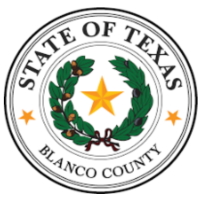 Blanco County, Texas - District Clerk Logo